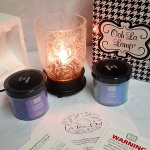 La-Tee-Da Fragrance Lamp and Scented Beads